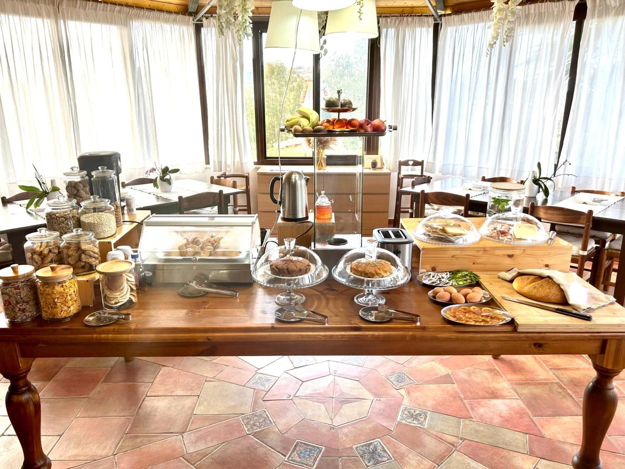 B&B Eyexei Domus Agrigento Bagian luar foto